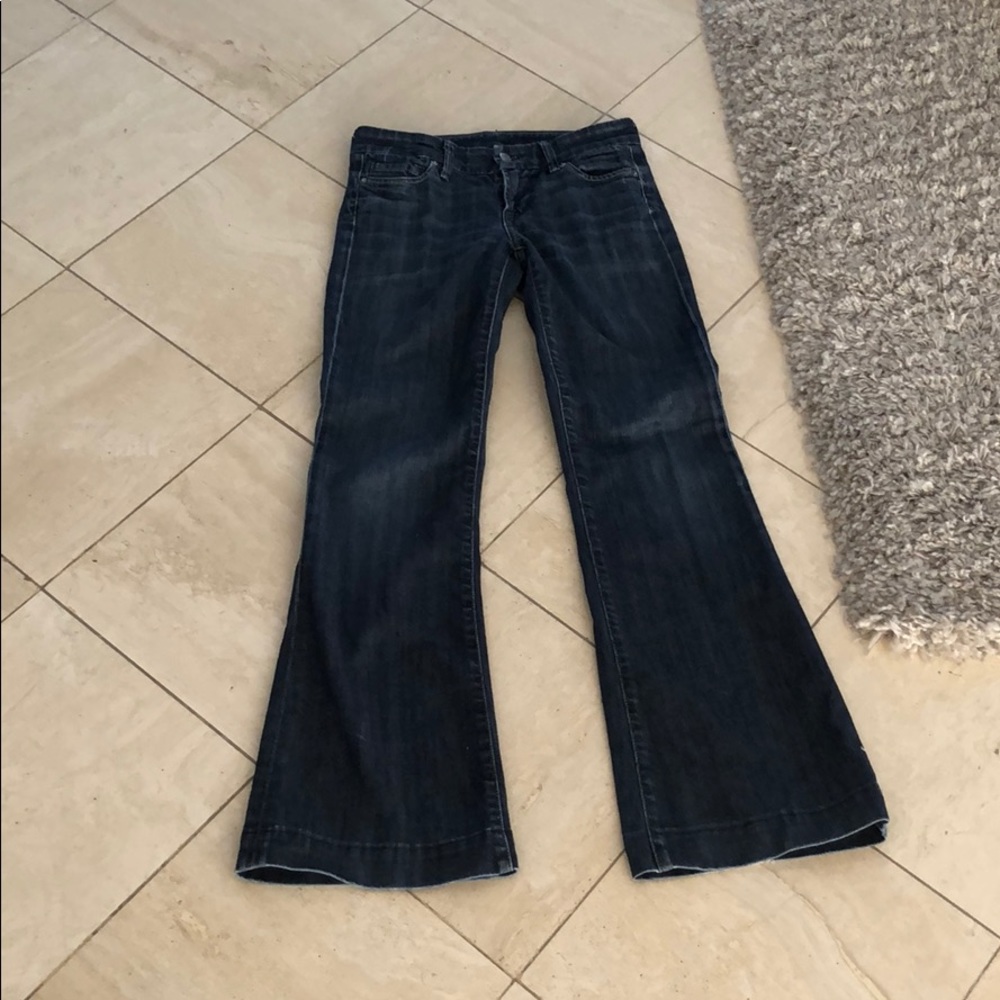 Wide legged citizens of humanity jeans